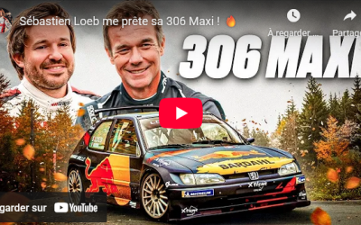 Thanks to Sébastien Loeb for the mention