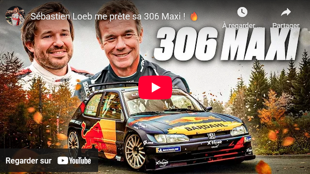 Thanks to Sébastien Loeb for the mention